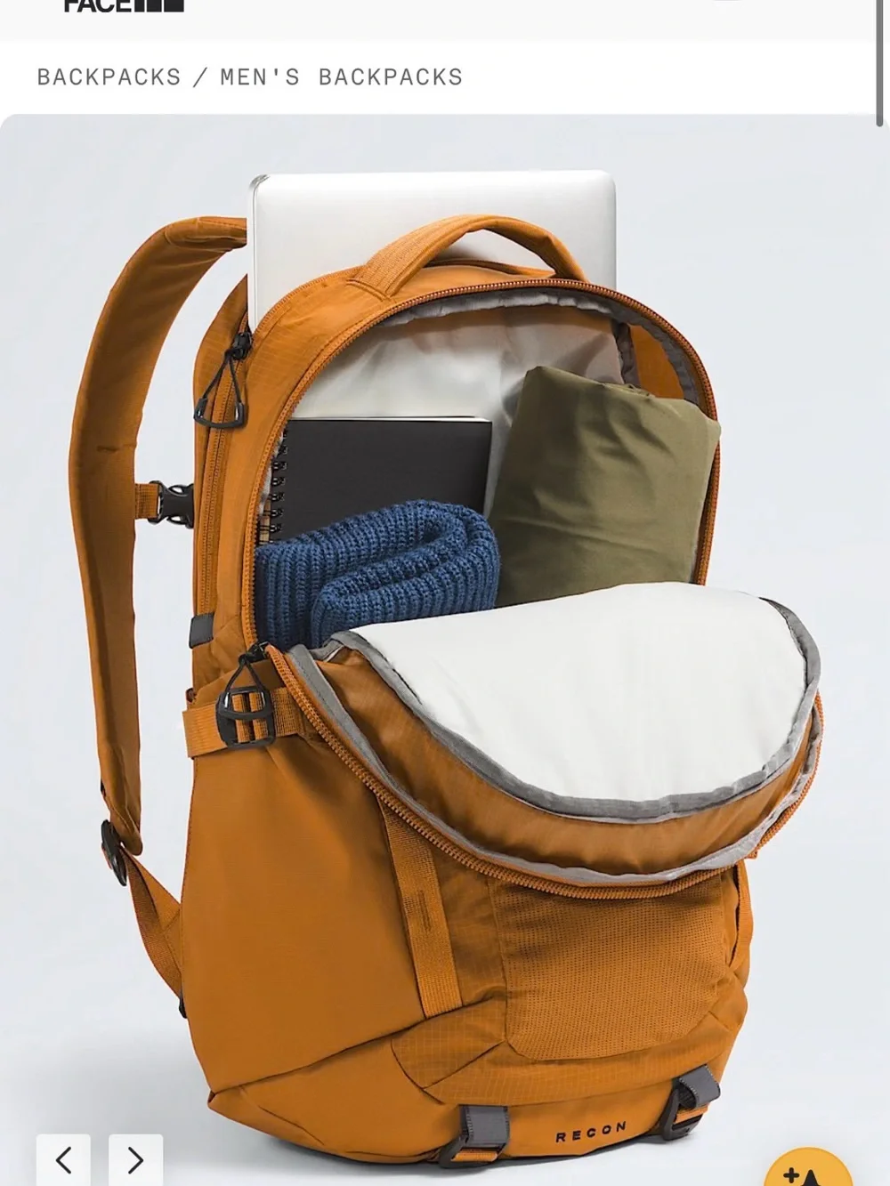 The North Face Men’s Recon Laptop Backpack